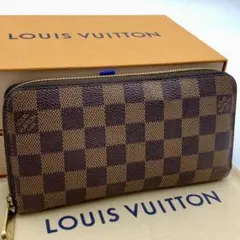 ✨美品✨ルイヴィトン ダミエ ジッピーウォレット