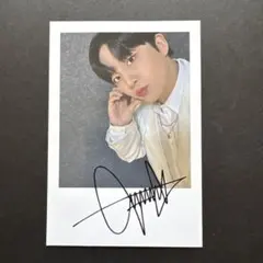 ATEEZKCON2023JAPANkcollectionサイン入りフォトカード ATEEZ アチズ KCON2023 (印刷)サイン入りポストカード サン - メルカリ
