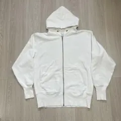 Champion リバースウィーブ パーカー XL ホワイト 単色タグ