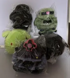 ガンダム☆フラグメント☆fragment☆ぬいぐるみ 5体セット