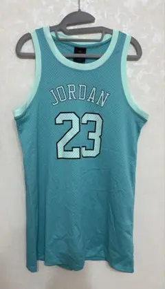 JORDAN タンクトップ 水色 23