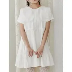 mieya mieya petit aplon top - メルカリ