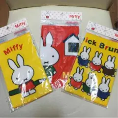 値下げ！！ミッフィー♡タオルハンカチ３枚セット