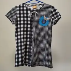 値下げ Paul Smith ポールスミス ギンガムチェック Tシャツ だまし絵のサムネイル