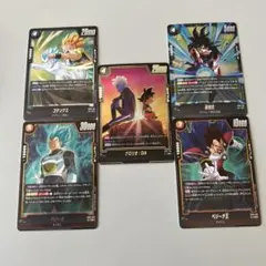 の*り様 ドラゴンボール　フュージョンワールド　グロリオDA R パラレル　黒