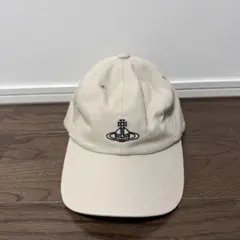 Vivienne Westwood ベースボールキャップ ベージュ ヴィヴィアン