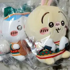 ちいかわ ハチワレ うさぎ エニマイくじ B賞 C賞 BIG ぬいぐるみ