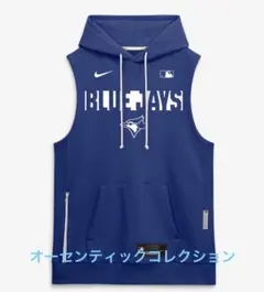 激レア 選手着用モデル ドジャースノースリーブパーカー シティコネクト サイズL 激レア 選手着用モデル ドジャースノースリーブパーカー シティ