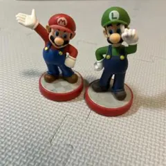 マリオ ルイージ フィギュアセットアミーボ