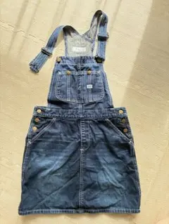 Lee デニム サロペットスカート