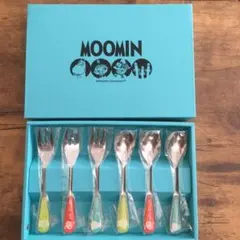 【箱なし発送】MOOMIN　スプーン&フォーク　6本セット