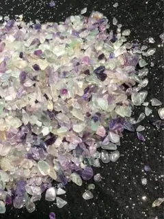 フローライト 小粒　さざれ石　送料込み