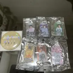 SnowManキーホルダー 6個セット&缶バッチ
