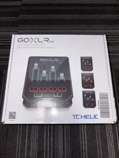 GOXLR Mini 未使用 Amazon | TC Helicon GoXLR MINI-WH オンラインブロードキャスト