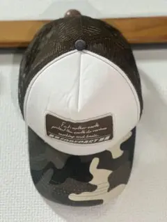 メッシュキャップ 迷彩柄