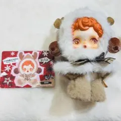 SKULLPANDA Winter Symphony ぬいぐるみペンダント
