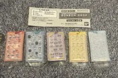 サンリオキャラクターズ ボンボンドロップチャーム　 コンプリートセット