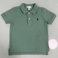 Ralph Lauren ポロシャツ グリーン 24M