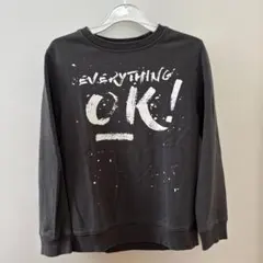 ZARA BOYS トレーナー 140cm グレーのサムネイル