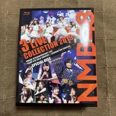 NMB48 3 LIVE COLLECTION 2019 Blu-ray