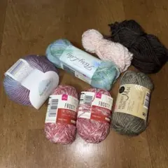毛糸　まとめ売り