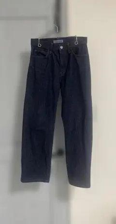 ユニクロ JWアンダーソン ネイビー ストレートデニム　23インチ