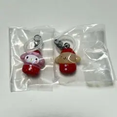 サンリオキャラクターズ　いちごめじるし　マイメロ　ポムポムプリン