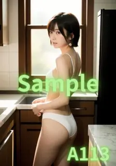 AI元カノ【A113】思い出の写真Ｌ版2枚目から300円