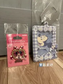 ★東京ディズニーランド　ミニーのファンダーランド2026 ピンバッジ＆おまけ