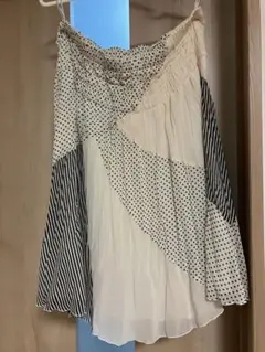 peyton place シフォンロングスカート