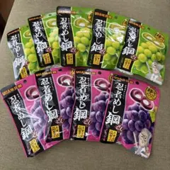 忍者めし 鋼 UHA味覚糖 硬さマシマシのハードグミのサムネイル