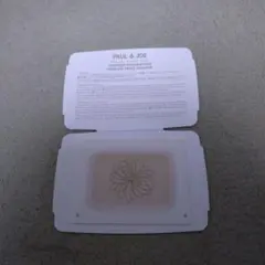 ポール＆ジョー　ヴェールファンデーション　サンプル