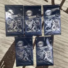 鬼滅の刃　マック　ハッピーセット　シール