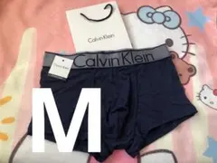 男性用　紺　Mサイズ　Calvin Klein ボクサーパンツ　ボクサーブリーフ