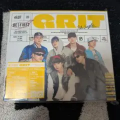 BE:FIRST「GRIT」のBlu-ray付 トレカなし