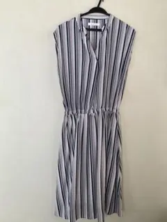 ノースリーブ ワンピース