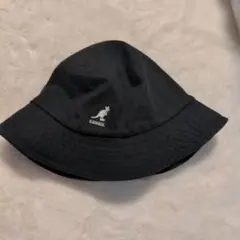 KANGOL ブラック バケットハット