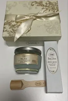 SABON ボディスクラブ＆ローションセット
