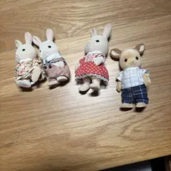 シルバニアファミリー 人形セット
