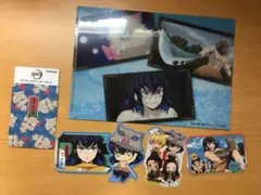 鬼滅の刃　伊之助　クリアファイル　ステッカー