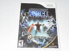 Wii★STAR WARS THE FORCE UNLEASHED 海外版