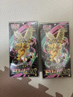 ポケモンカード ハイクラスパック メガドリームex 2BOX シュリンク付き
