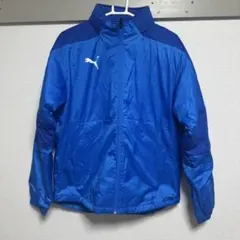 PUMA ウィンドブレーカー 青