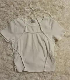Ray BEAMS リボン付きTシャツのサムネイル