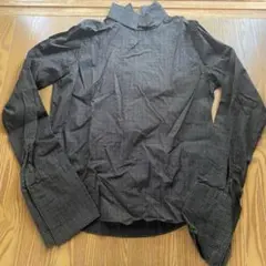 レア　A.P.C. フランス製 カフスシャツ S ブラック　ビンテージのサムネイル