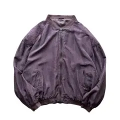 シルク ブルゾン