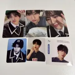 許豊凡 INI PULSE トレカ ステッカー ミニトレカ コンプリート