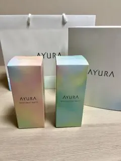 AYURA バスエッセンスセット ギフトボックス入り 2個セットのサムネイル