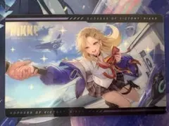 勝利の女神NIKKE エリア防衛戦　購入特典　メタルカード　アイン