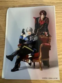 刀ミュ 静かなる夜半の寝ざめ ライブ ペアブロマイド 後家 長義 ①